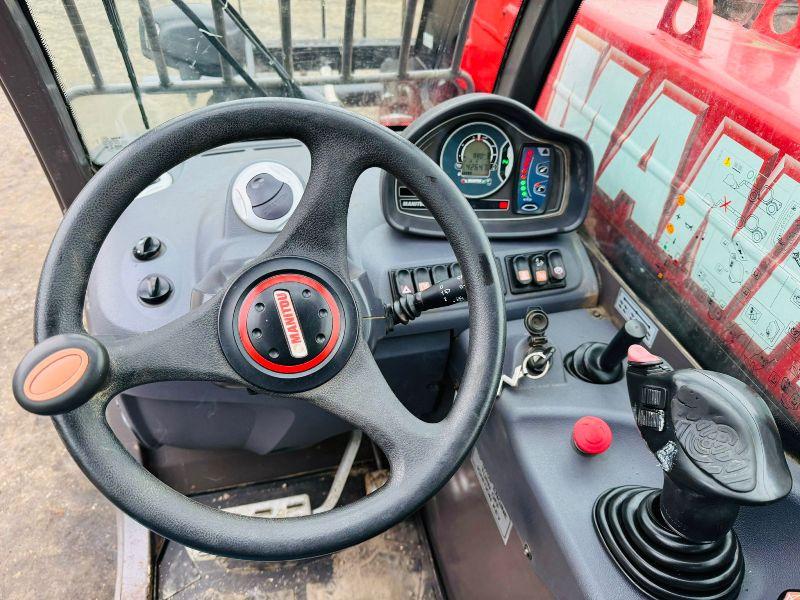 MANITOU MT625 COMFORT TELEHANDLER*C/W PALLET TINES*YEAR 2016*VIDEO*