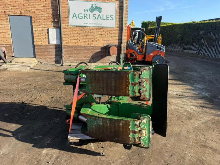 BRIGGS 42H-RDF BALE GRAB*TO SUIT FORKLIFT*YEAR 2016*VIDEO*