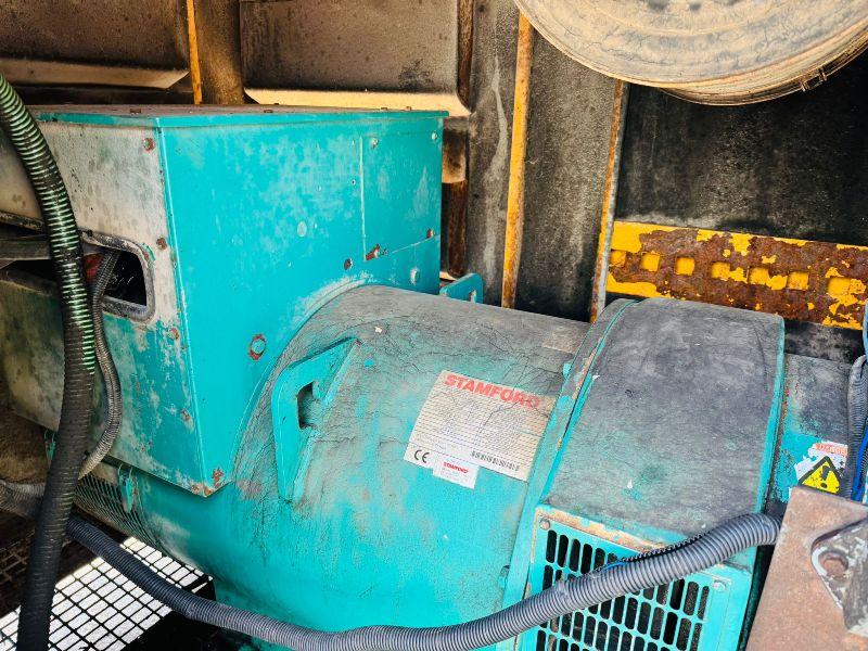 CUMMINS CSMT 260-CES DIESEL GENERATOR*YEAR 2015*325 KVA*VIDEO*