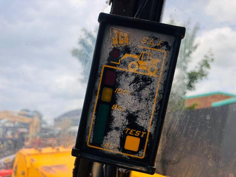 JCB 520 TELEHANDLER*AG SPEC*READING 3111 HOURS*VIDEO*