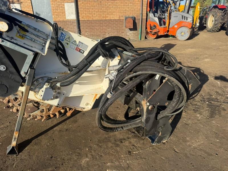 SIMEX TA300 WHEEL SAW*TO SUIT SKIDSTEER*YEAR 2018*VIDEO*