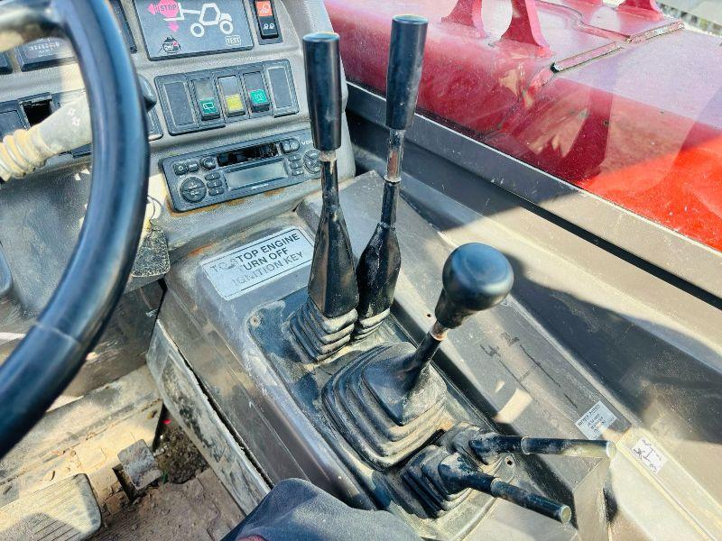 MANITOU MT1233 ST TURBO TELEHANDLER *C/W PALLET TINES*