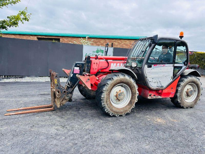 MANITOU MT1030 ST TURBO TELEHANDLER *C/W PALLET TINES*VIDEO*