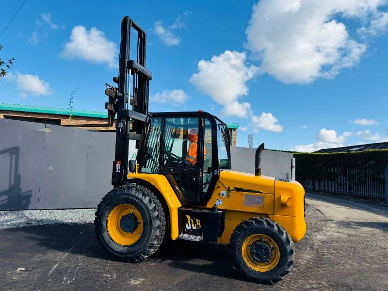 JCB 926 ROUGH TERRAIN 4WD FORKLIFT*3340 HOURS*YEAR 2008*VIDEO*