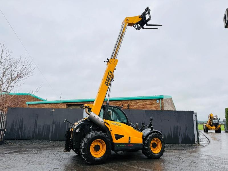 DIECI AGRI+ 40.7 VS EVO 2 TELEHANDLER*C/W PALLET TINES*YEAR 2020*VIDEO*