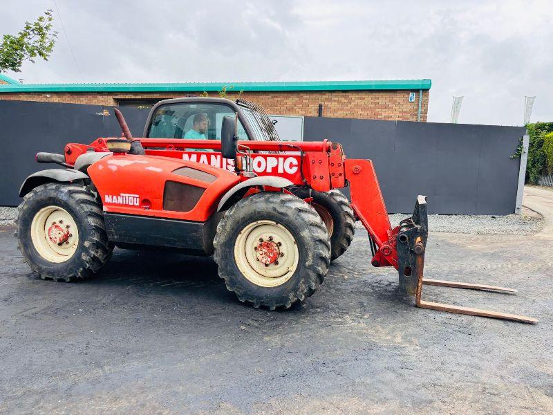 MANITOU 932 4WD TELEHANDLER*C/W PALLET TINES*VIDEO*