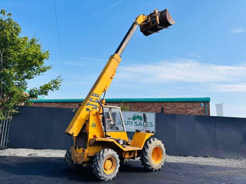 JCB 525B TELEHANDLER*C/W PALLET TINES AND BUCKET*VIDEO*