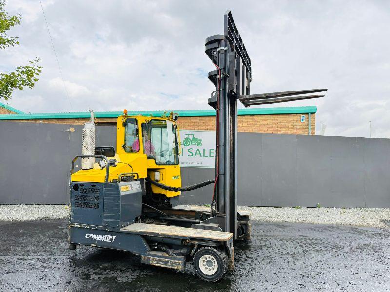COMBILIFT C5000 DIESEL TRUCK MOUNTED FORKLIFT*YEAR 2018*VIDEO*