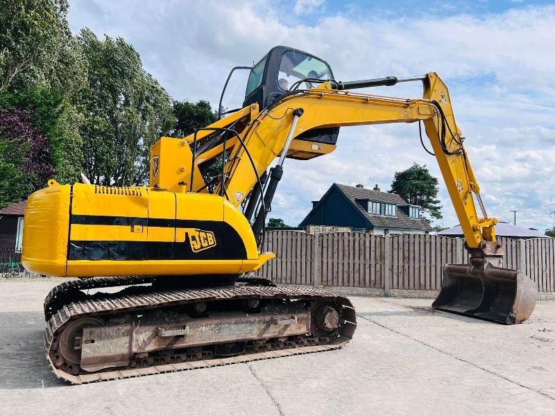 JCB JS160 HIGH RISE CABIN TRACKED EXCAVATOR *YEAR 2010* C/W QUICK HITCH *VIDEO*
