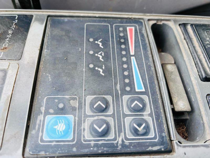 SUMITOMO SH130 TRACKED EXCAVATOR C/W BLADE & QUICK HITCH *VIDEO*