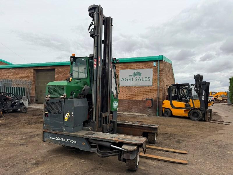 COMBILIFT C12000WSL FORKLIFT*C/W PALLET TINES*VIDEO*