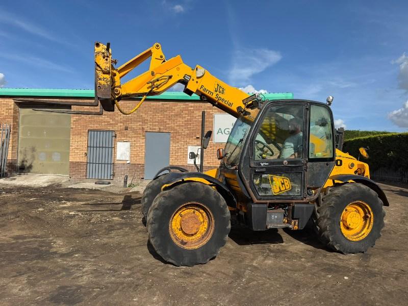 JCB 530-70 TURBO TELEHANDLER*C/W PALLET TINES*VIDEO*