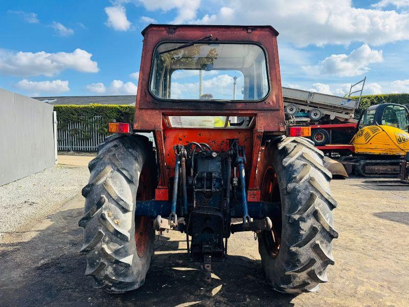 SAME SATURNO 80 4WD TRACTOR*C/W REAR LINKAGE*VIDEO*