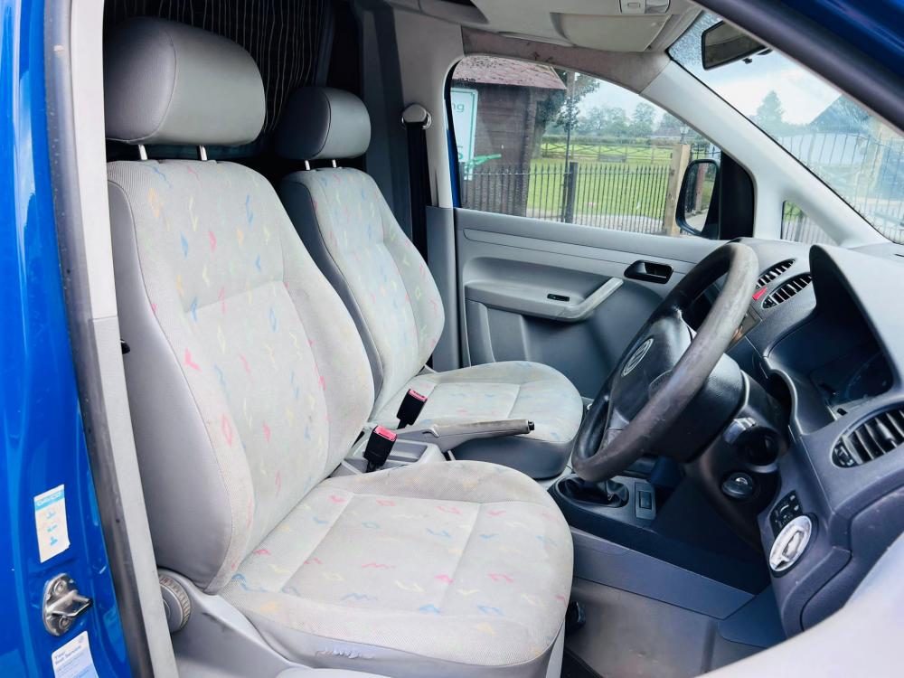 VOLKSWAGON CADDY C2.0TDI VAN * MOT'D TILL SEPTEMBER 2024 *