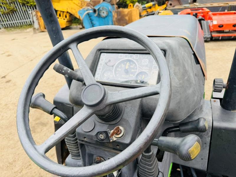 DEUTZ 4WD COMPACT TRACTOR*C/W REAR LINKAGE*VIDEO*