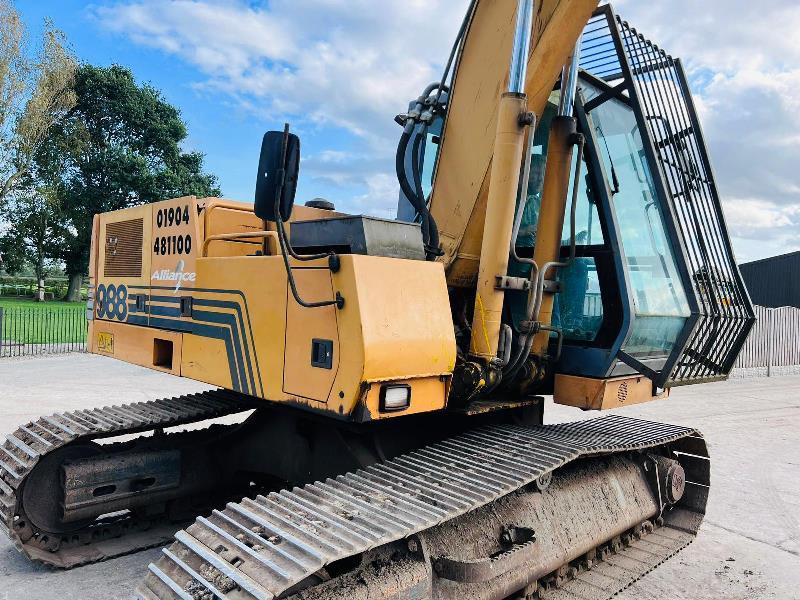 CASE 988-CK PLUS TRACKED EXCAVATOR *6950 HOURS* C/W 5 TINE SCRAP GRAB *VIDEO*