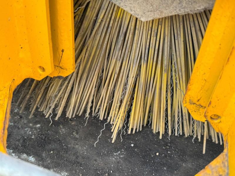 SWEEPER BRUSH*C/W JCB HEADSTOCK*VIDEO*