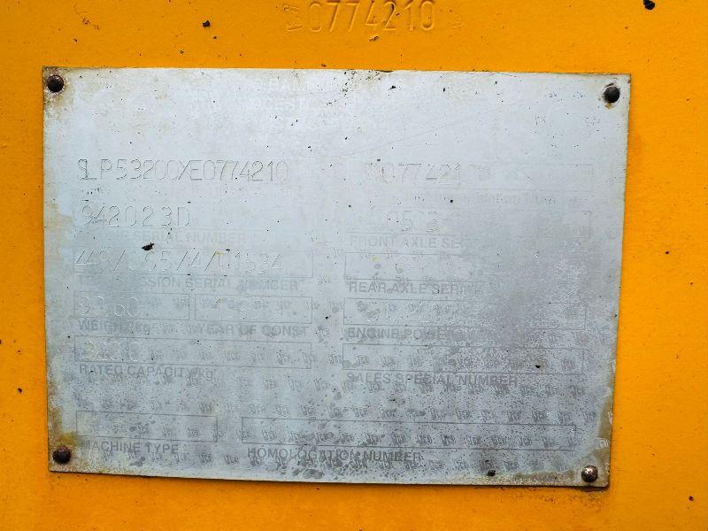 JCB 532-120 TELEHANDLER*C/W PALLET TINES*JOYSTICK CONTROL*VIDEO*