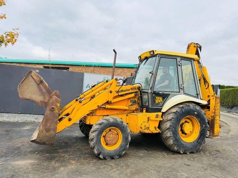 JCB 3CX PROJECT 8 4WD BACKHOE DIGGER*C/W BUCKET*VIDEO*
