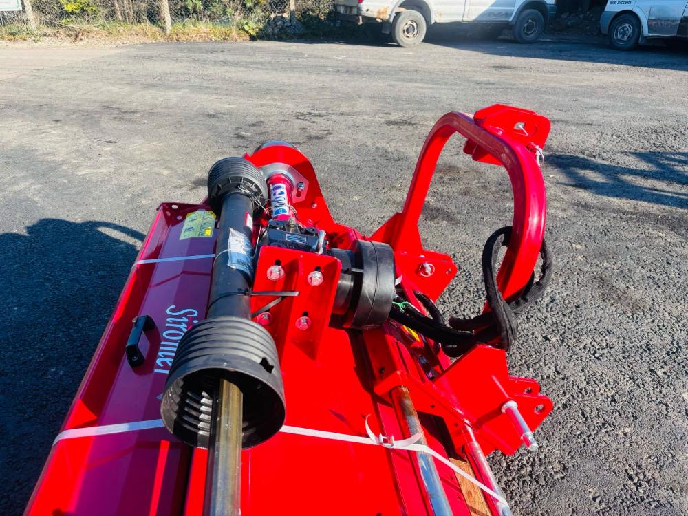 BRAND NEW SIROMER EFGCHMZ-145T FLAIL MOWER *YEAR 2025* C/W PTO SHAFT 