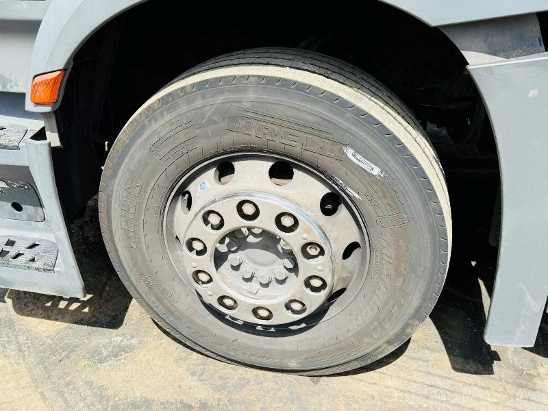 MERCEDES ACTROS TRACTOR UNIT*DIESEL ISSUES*YEAR 2018*VIDEO*
