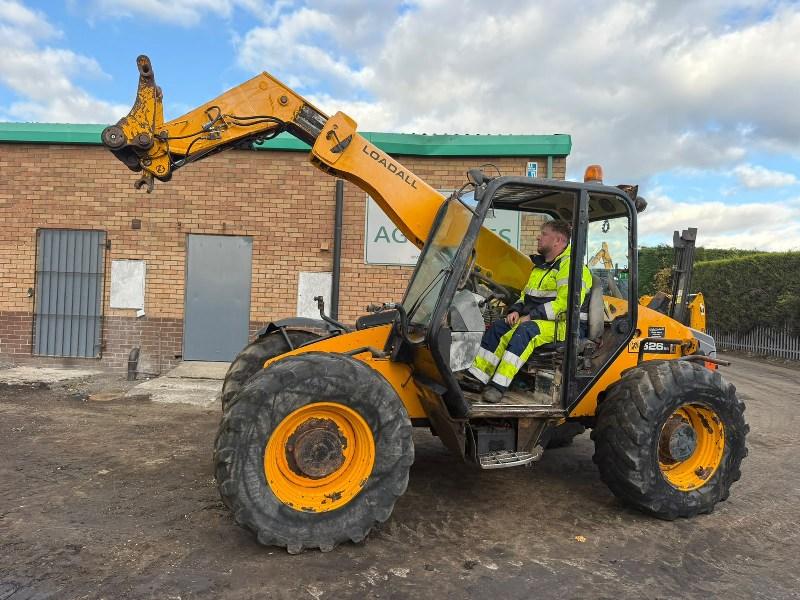 JCB 526-56 *AG SPEC* TELEHANDLER*VIDEO*