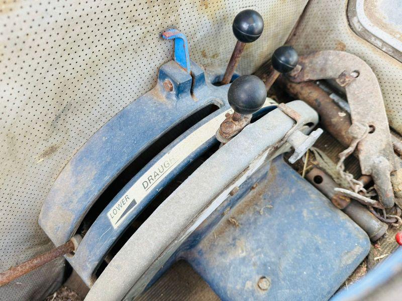 LEYLAND 272 TRACTOR*C/W POWER LOADER AND MUCKFORK*VIDEO*