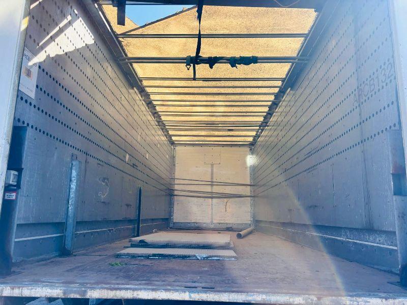 DAF CF75.360 4X2 BOX LORRY *C/W TUCK AWAY TAIL LIFT* YEAR 2012*VIDEO*