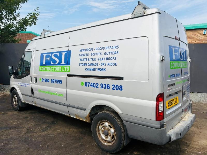 FORD TRANSIT 115/35D VAN*YEAR 2011*MOT UNTIL 29 DEC 2025*VIDEO*