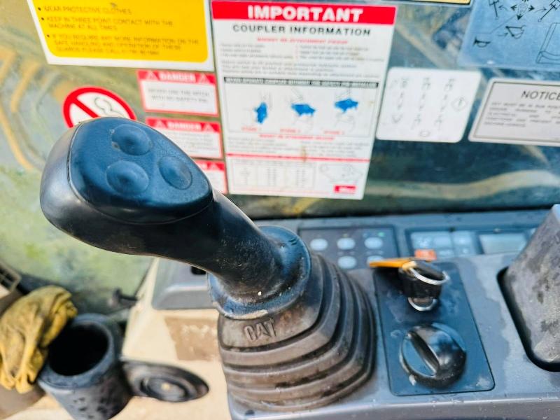 CATERPILLAR 315C EXCAVATOR*C/W BUCKET*VIDEO*