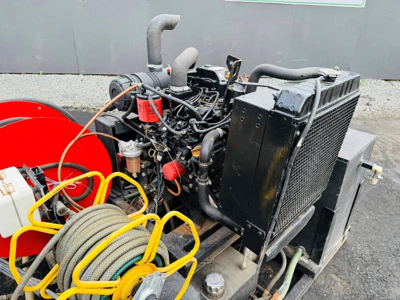 ISUZU 3CD1 PORTABLE DIESEL JETWASH*VIDEO*