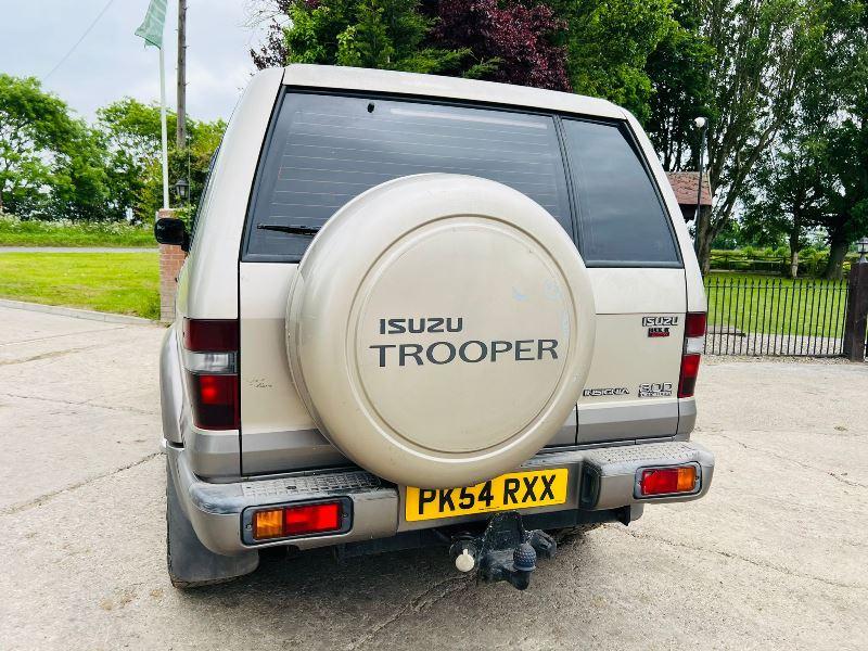 ISUZU TROOPER INSIGNIA 3.0L TURBO 4WD VEHICLE *VIDEO*