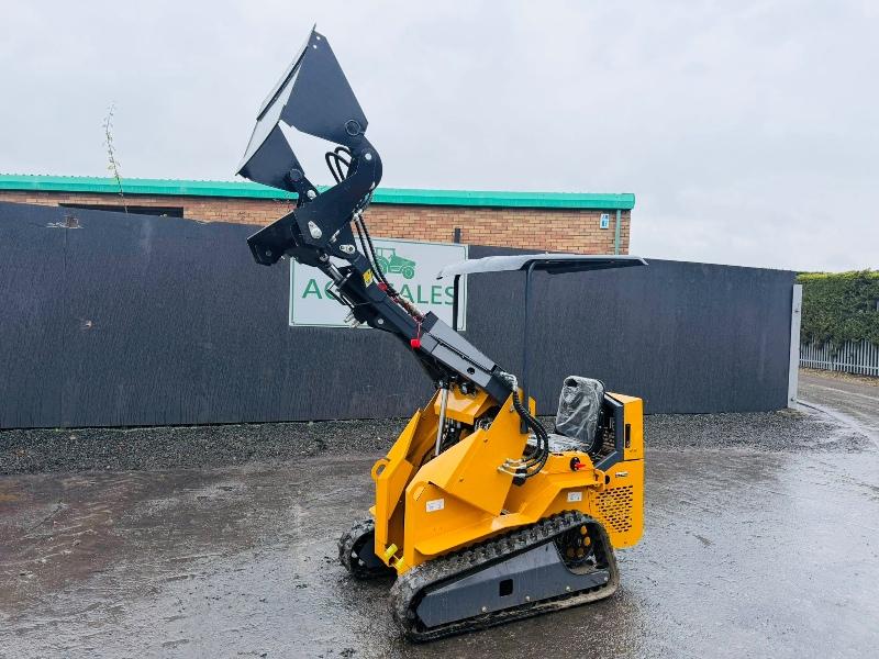 *NEW*NEWRICK ZW480 PEDESTRIAN LOADER*C/W 3 IN ONE BUCKET*2025*VIDEO*