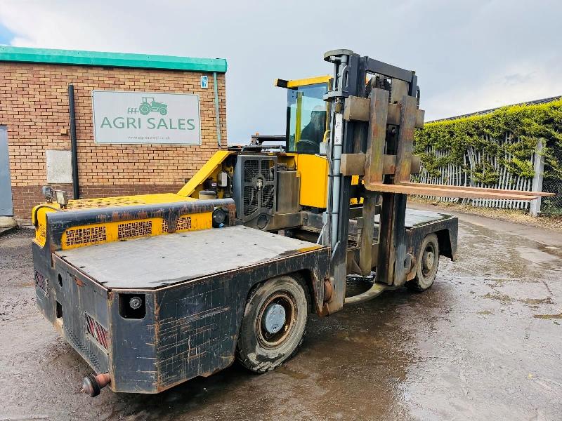 COMBILIFT C5000 DIESEL TRUCK MOUNTED FORKLIFT*YEAR 2014*VIDEO*