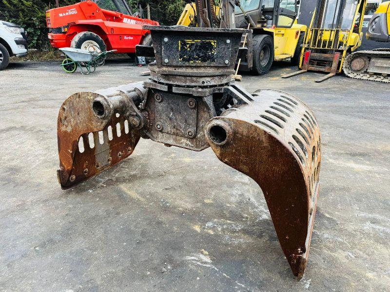 MANTOVANIBENNE SELECTOR GRAB*YEAR 2019*TO SUIT EXCAVATOR*VIDEO*