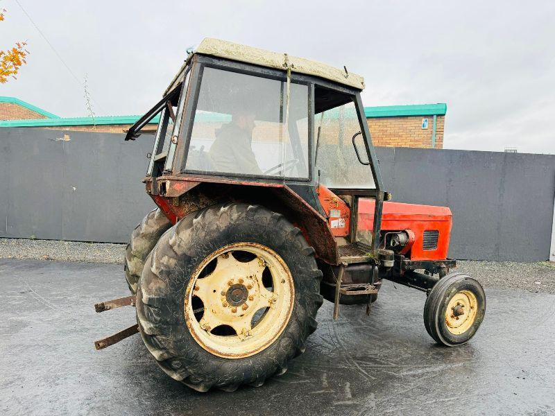 ZETOR 70-11 2WD TRACTOR*C/W REAR LINKAGE*VIDEO*