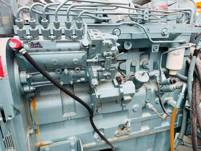 EX JERSEY PRISON STANDBY GENERATOR *ONLY 68 HOURS*125 KVA*VIDEO*