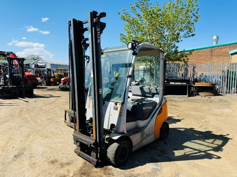 STILL RX70-20 T FORKLIFTS*SPARES AND REPAIRS*YEAR 2013/2017*VIDEO*