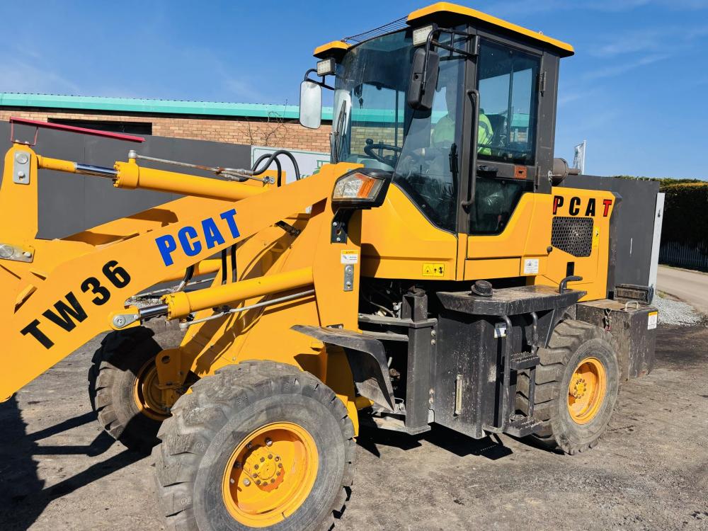 P CAT WHEEL LOADER TW36 *YEAR 2023*C/W BUCKET*VIDEO*
