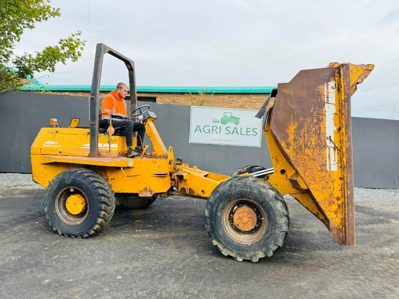 BENFORD AP1 DUMPER*C/W SAFETY FRAME*VIDEO*