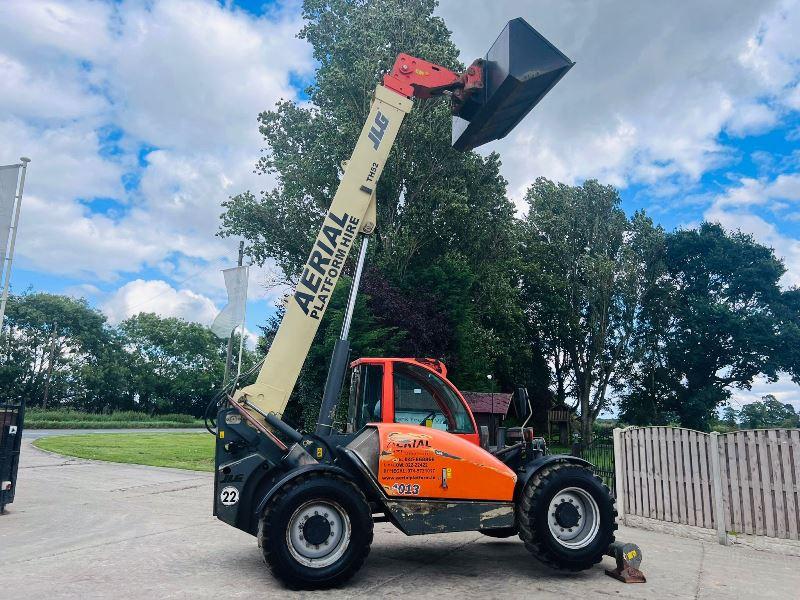 JLG 4013 4WD TELEHANDLER *13 METER REACH, 5961 HOURS* C/W PALLET TINES *VIDEO*