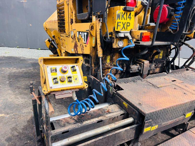 CATERPILLAR AP300D ASPHALT TARMAC PAVER *YEAR 2014*VIDEO*