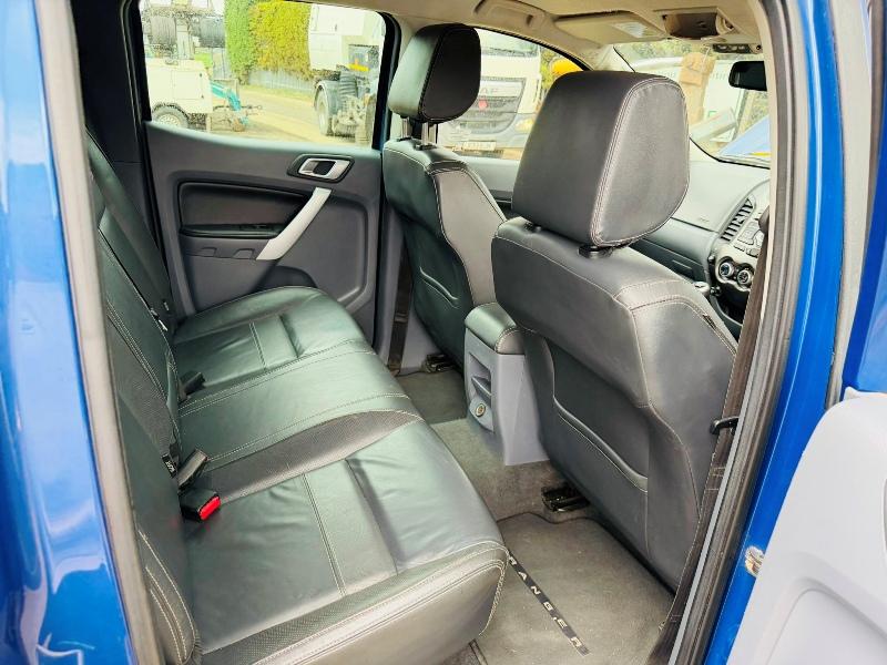 FORD RANGER CREW CAB PICK UP*YEAR 2013*MOT UNTIL 01/2027*VIDEO*