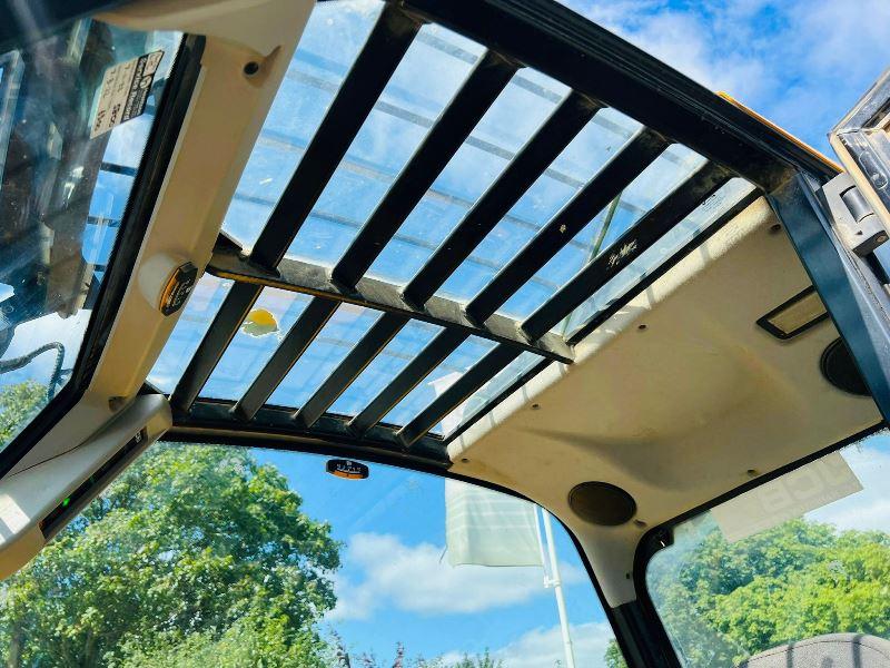 JCB 540-140 HI VIZ 4WD TELEHANDLER *YEAR 2017* C/W BUCKET & TINES*VIDEO*