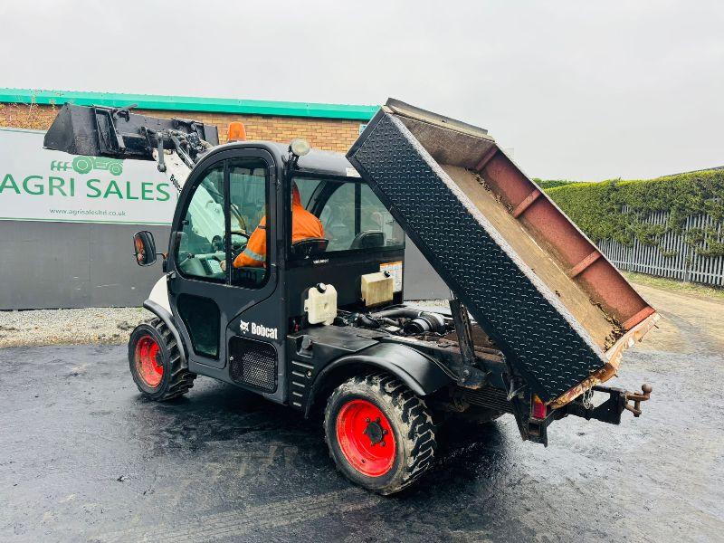 BOBCAT 5600 TOOLCAT UTILITY WORK MACHINE*3913 HOURS*C/W BUCKET*VIDEO*