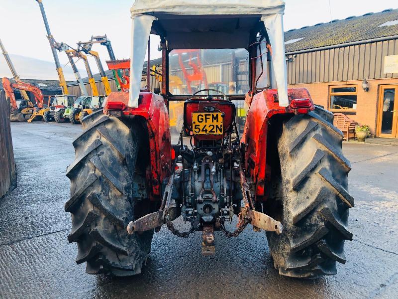 MASSEY FERGUSON 188 MULTIPOWER TRACTOR