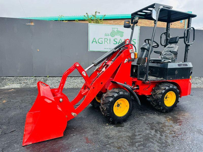 *NEW*UNUSED*MACHPRO MP-R906 LOADER*YEAR 2025*C/W PERKINS ENGINE*VIDEO*