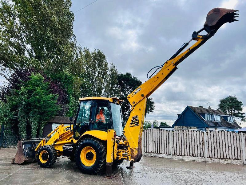 JCB 3CX 4WD PROJECT 21 BACKHOE DIGGER C/W MANUAL GEAR BOX & EXTENDING DIG *VIDEO*