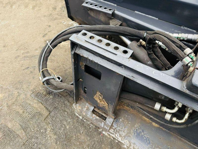 BOBCAT MODEL 90 DOZER BLADE TO SUIT SKIDSTEER*YEAR 2015*VIDEO*