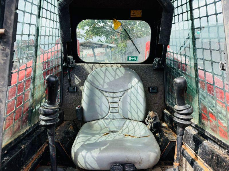 MANITOU 1500R SKIDSTEER*C/W BUCKET*YEAR 2021*NEW TYRES*2382 HOURS*VIDEO*